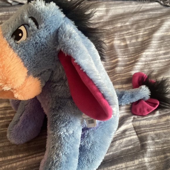 Authentic Disney Eeyore plush - Picture 2 of 8